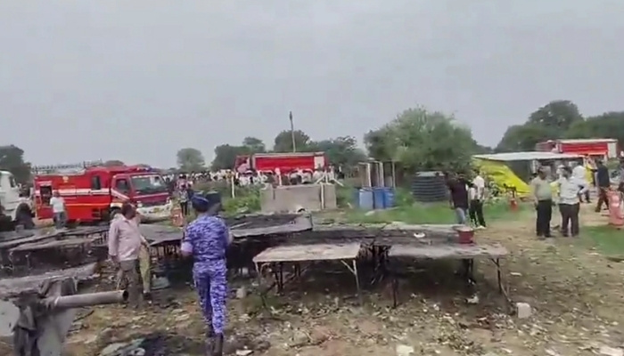 গুজরাটে বাজি কারখানায় বিস্ফোরণ, ৮ জনের মৃত্যু